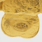 Chanel Coco Mark Vintage Gold Plated 96 a 27.7 g Brooch — view 5