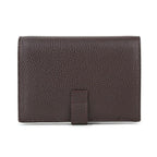 Saint Laurent Bifold Wallet Compact Bordeaux — view 2