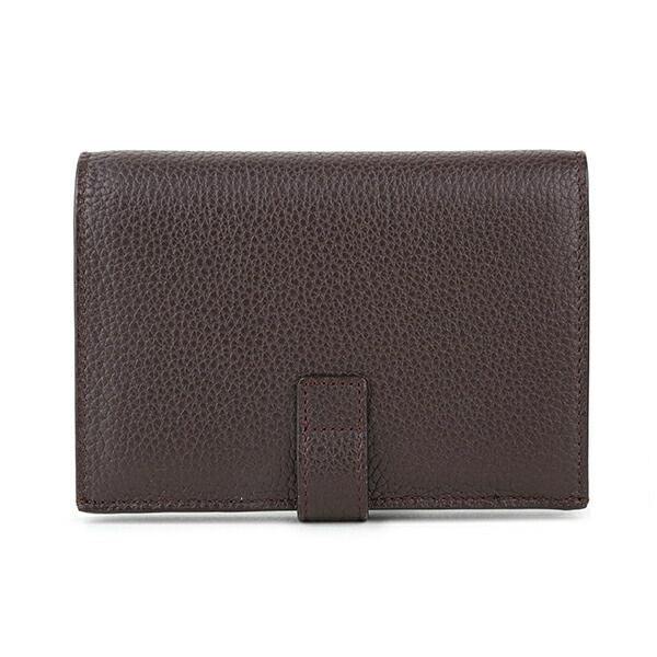 Saint Laurent Bifold Wallet Compact Bordeaux — view 2