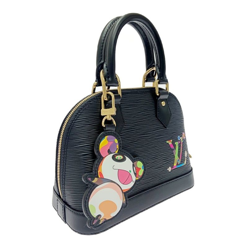 Louis Vuitton Epi Leather Alma BB Takashi Murakami — view 4