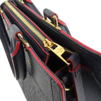 Louis Vuitton Monogram Empreinte Suri PM Tote Bag — view 8