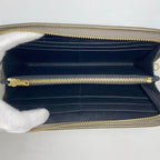 Loewe Round Zipper Long Wallet Brown — view 5