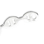 Hermes Chaine Dancre Bangle Anchene ST AG 925 Silver Accessori — view 8