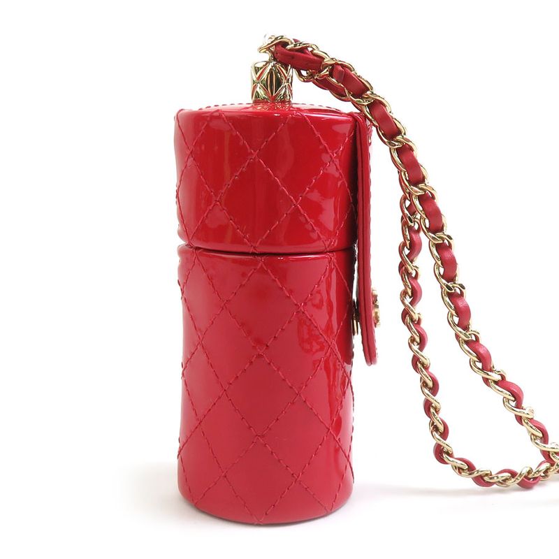 Chanel Lip Case Necklace — view 3