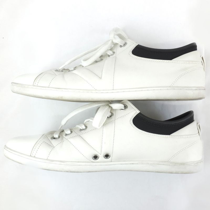 Louis Vuitton Low Cut Sneakers White Size 7.5 — view 7