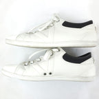 Louis Vuitton Low Cut Sneakers White Size 7.5 — view 7