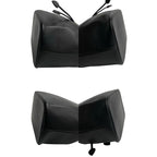 Yves Saint Laurent Vintage Logo Hardware Cutout Leather — view 8