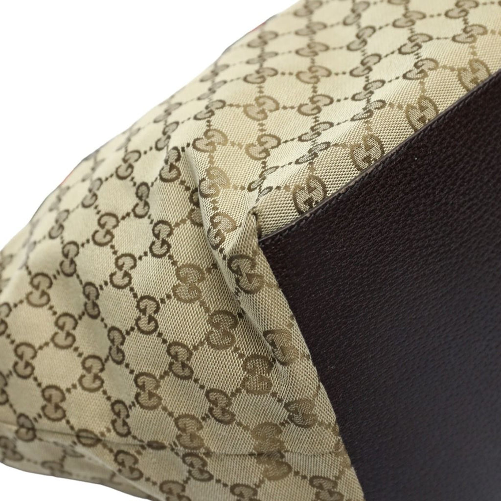 Gucci Handbag GG Canvas Tote Bag Beige — view 6