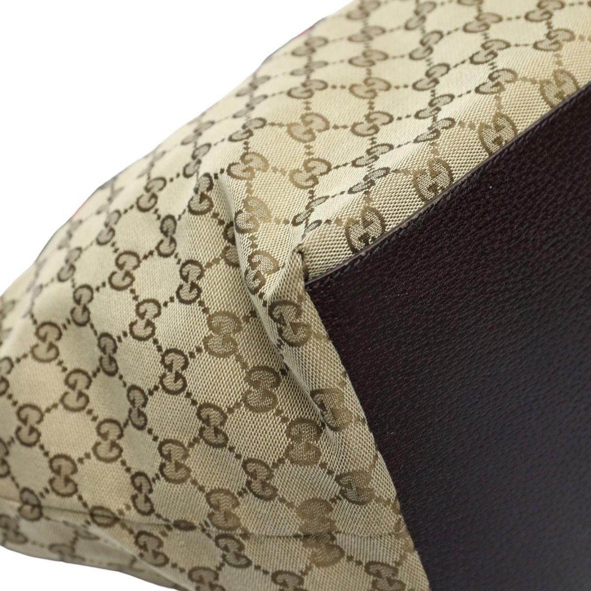 Gucci Handbag GG Canvas Tote Bag Beige — view 6