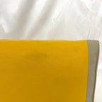 Hermes Clutch Bag Tapidocel Yellow Beige Cotton — view 4