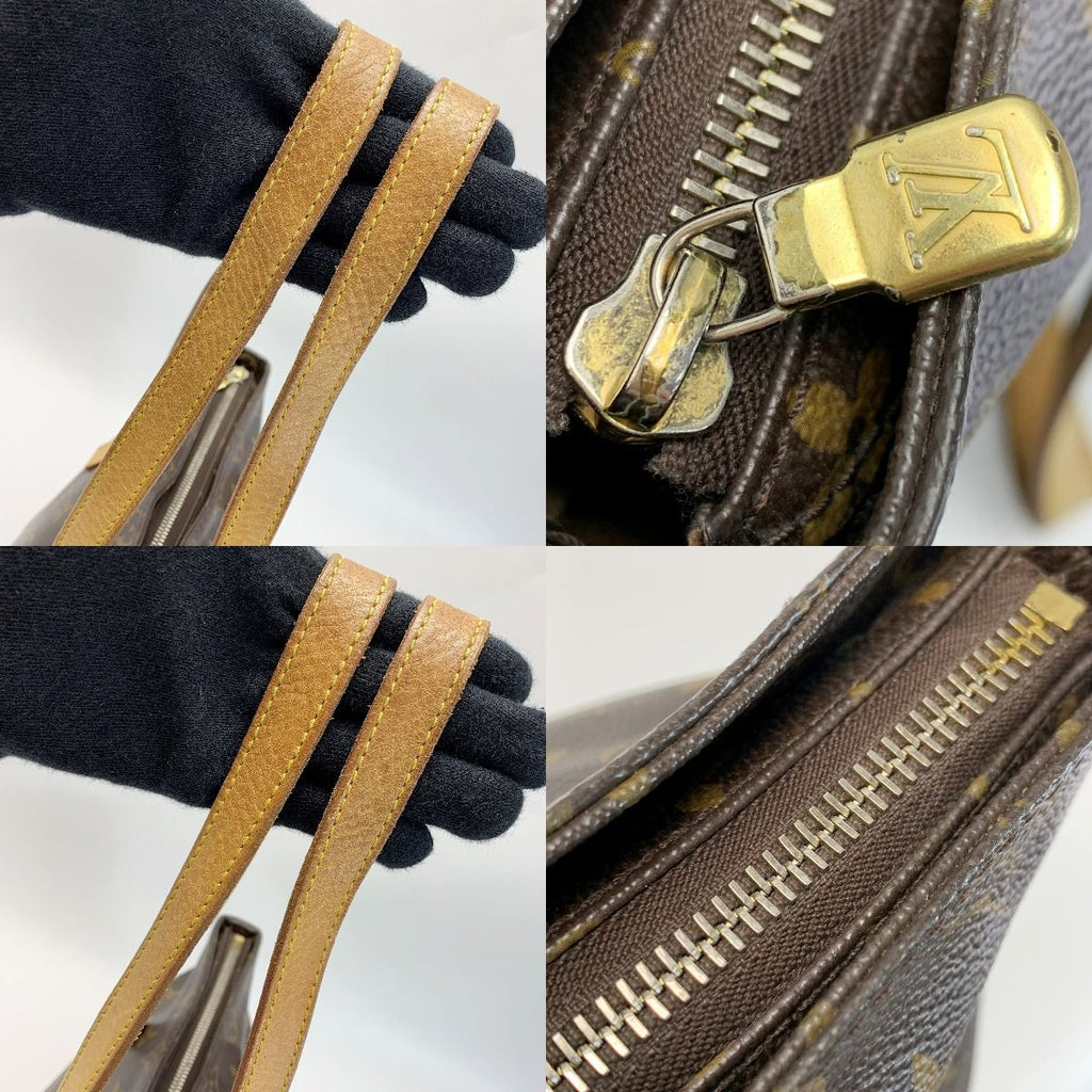 Louis Vuitton Monogram Hippo Piano Brown Handbag Gold Hardware — view 6