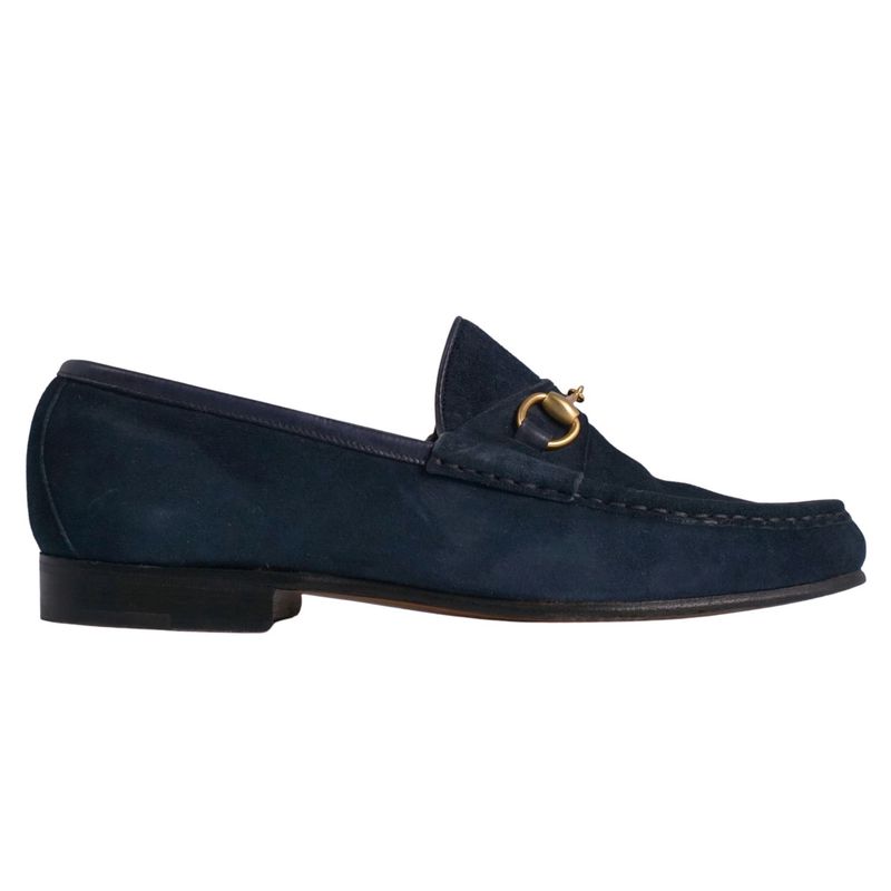 Gucci Loafers Moccasins Horsebit S Vintage — view 8