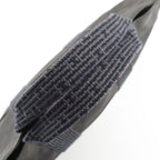Hermes Her Line Herbag MM Nylon Canvas Gray Handbag — view 6