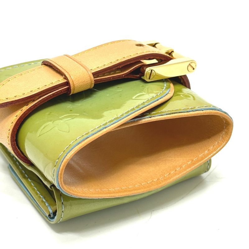 Louis Vuitton Bracelet Lafayette Street Monogram Vernis Green — view 5