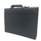 Louis Vuitton Business Bag Serviette Ambassador Epi Leather Creel Black — view 3