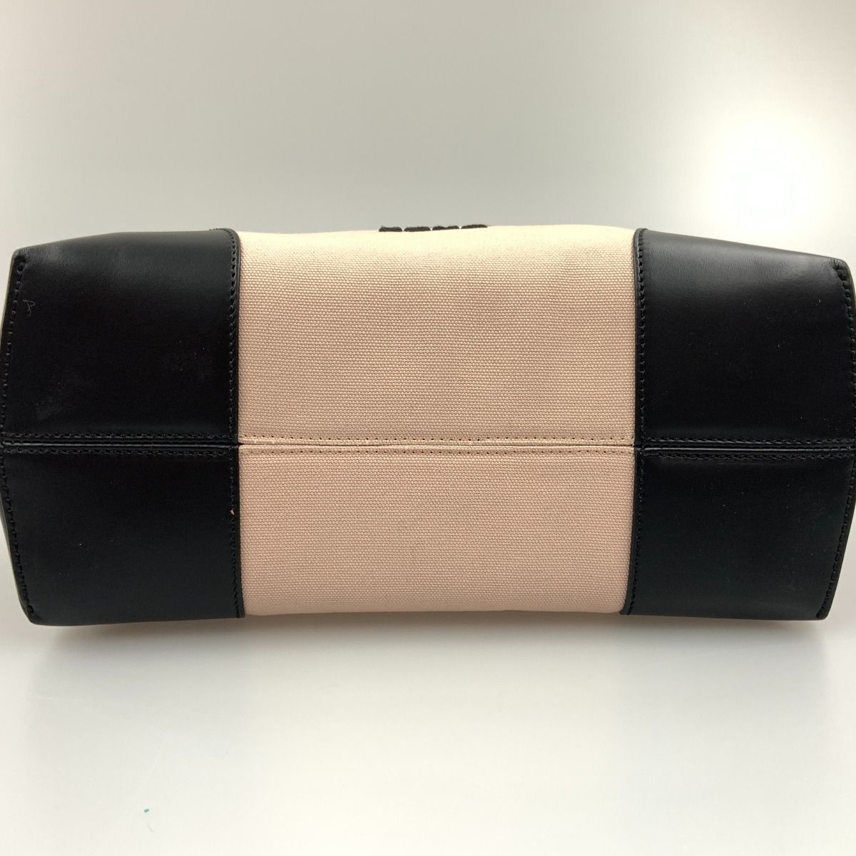 Fendi Vitheway Medium Boston Bag 2-Way 8 Bl146 Pink — view 5