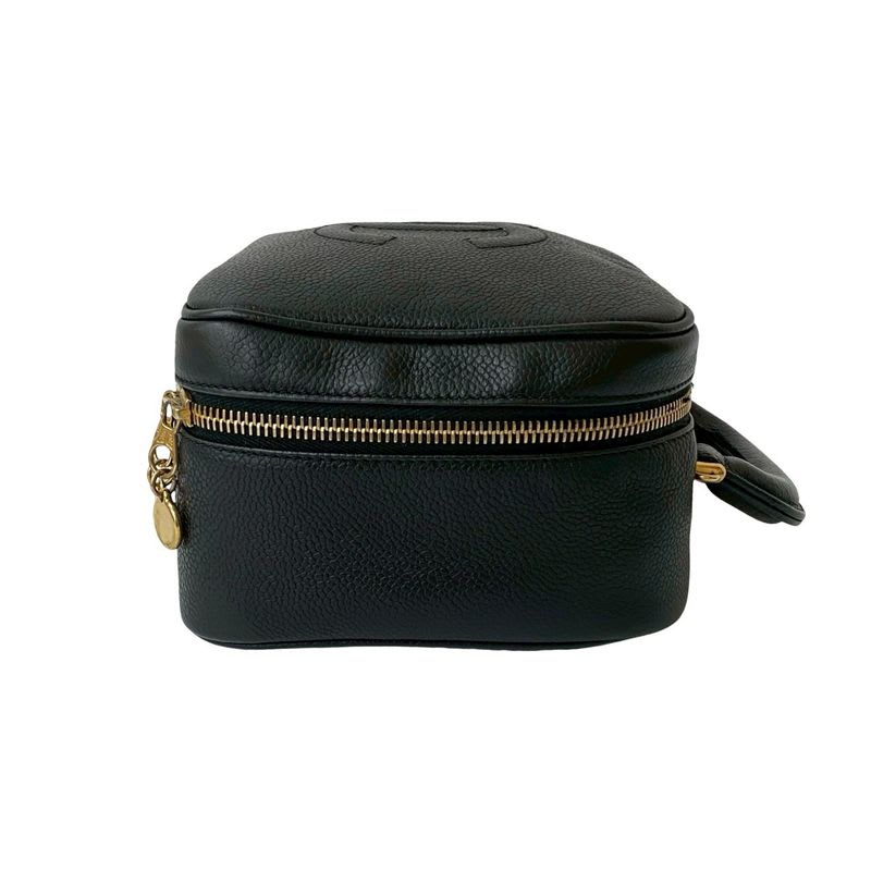 Chanel Matte Caviar Leather 2-Way Shoulder Bag