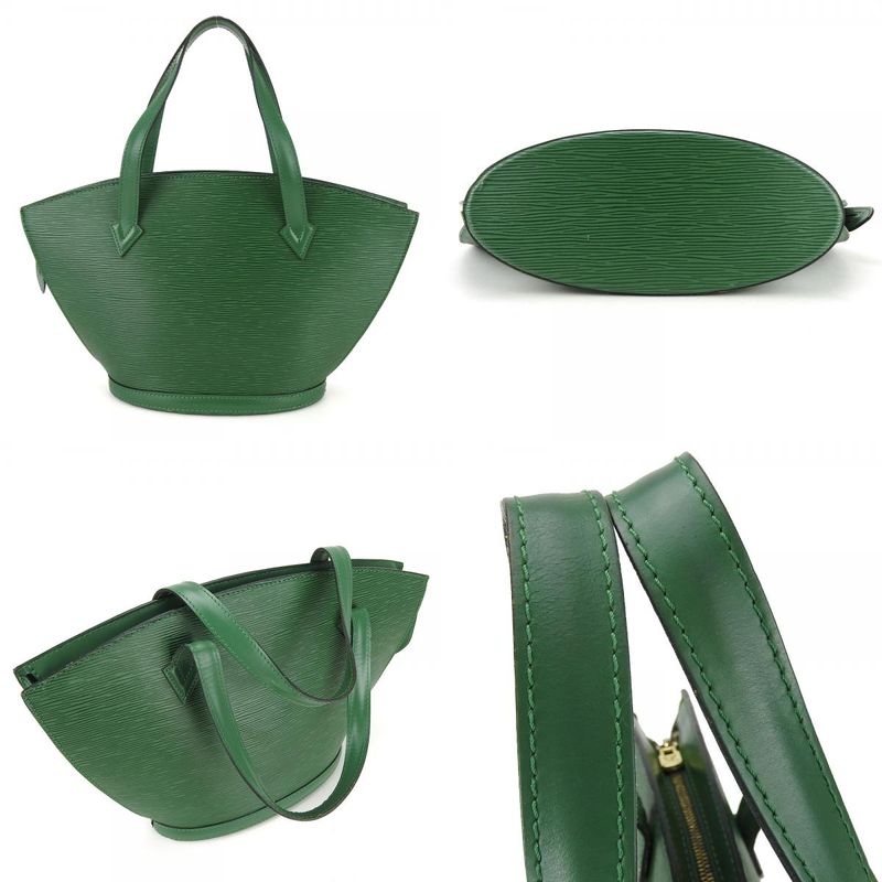 Louis Vuitton Handbag Saint Jacques Epi Leather Borneo Green — view 3