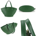 Louis Vuitton Handbag Saint Jacques Epi Leather Borneo Green — view 3
