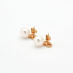 Celine Earrings Earring Gold Triomphe — view 4