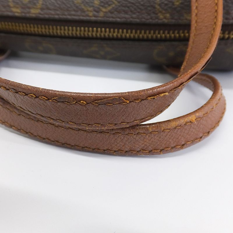 Louis Vuitton Papillon 26 Handbag Monogram Brown Gold Hardware — view 8