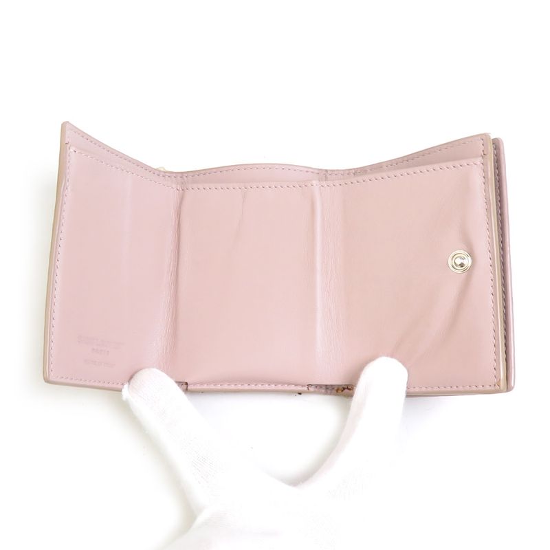 Saint Laurent Trifold Wallet — view 3