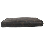Louis Vuitton Monogram Round Zipper Zippy Wallet Long — view 6