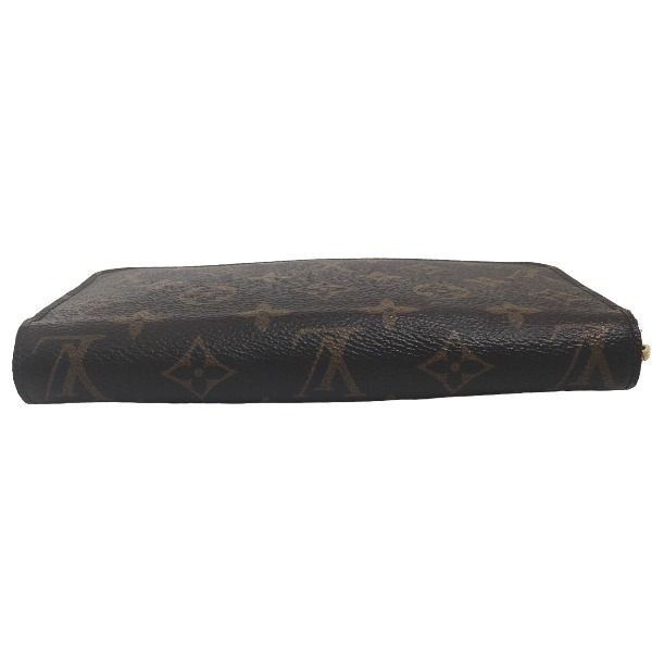 Louis Vuitton Monogram Round Zipper Zippy Wallet Long — view 6