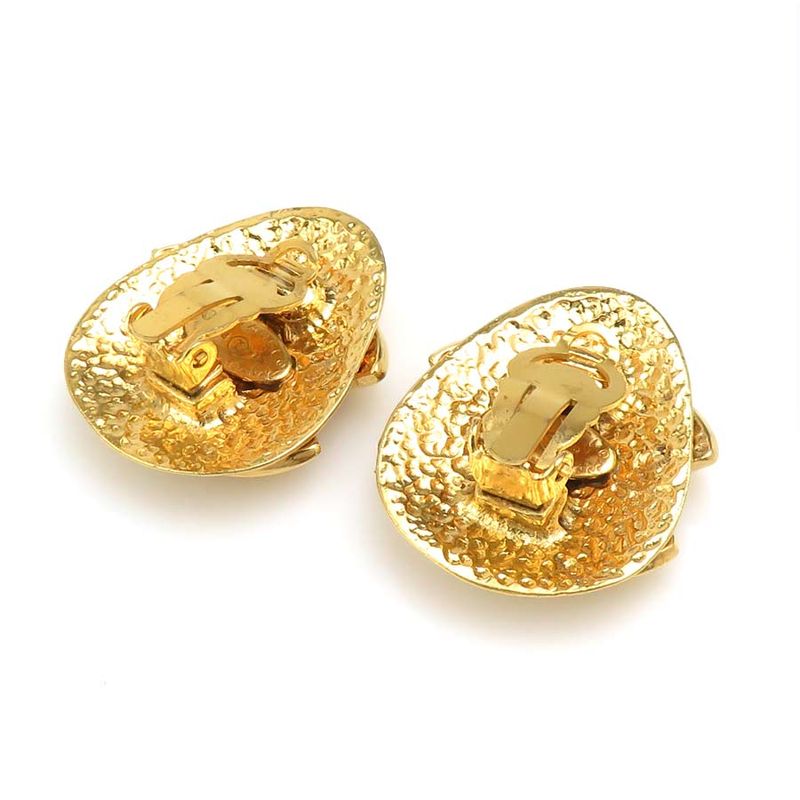 Chanel Earrings Coco Mark — view 6