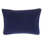 Hermes Neobain MM Nylon Polyurethane Blue Marine Pouch 0028 — view 3