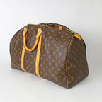 Louis Vuitton Boston Bag Keepall 50 Brown — view 4