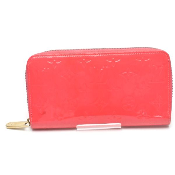 Louis Vuitton Vernis Round Zipper Zippy Wallet Long — view 2