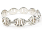 Hermes Bracelet Chaine D'ancre Anchene Bangle SH AG 925 SV Silver — view 3