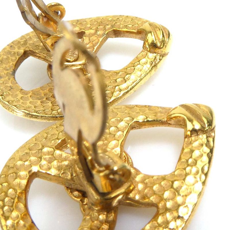 Chanel Earrings Coco Mark — view 7