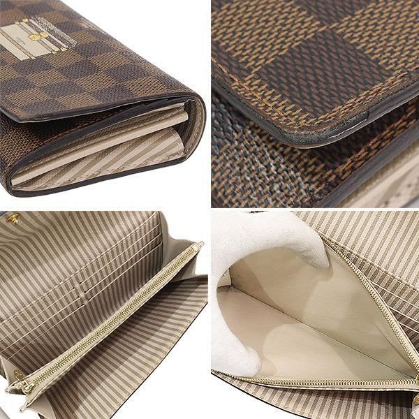 Louis Vuitton 2013 Monogram Line Trunk Round Zipper Long Wallet — view 3