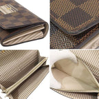 Louis Vuitton 2013 Monogram Line Trunk Round Zipper Long Wallet — view 3