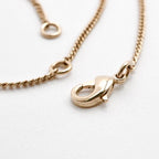 Chanel Choker Gold Coco Mark Pearl Rhinestone Heart Star — view 6