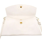 Hermes Vaugo River White Gold Hardware 00 Vintage Shoulder Bag — view 3