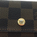 Louis Vuitton Key Case 4-Strand Damier Multicles 4 with Thread Breakage — view 5