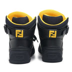 Fendi High Cut Sneakers Black Size 8 — view 3