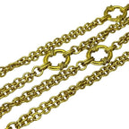 Yves Saint Laurent 2-ring Necklace Accessories Jewelry Small — view 4