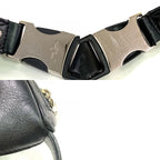 Louis Vuitton Body Bag Bum Damier Graphite Canvas Black — view 9