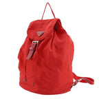 Prada Nylon Red Backpack Daypack — view 2