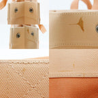 Hermes Bora PM Canvas Orange Handbag — view 7