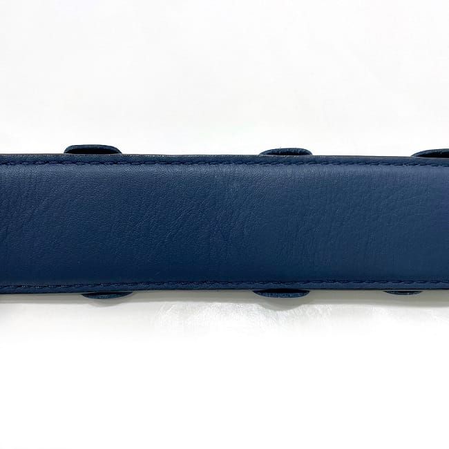 Fendi Shoulder Strap You Navy Leather — view 4