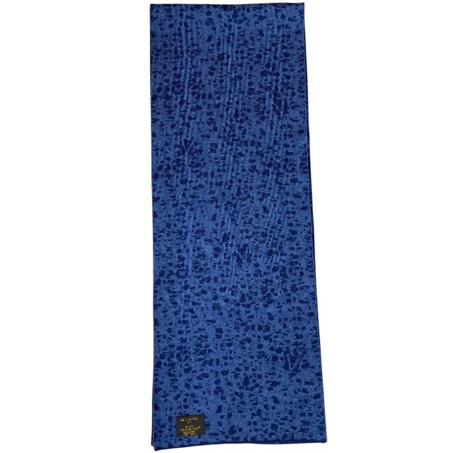 Louis Vuitton Scarf Stole Wool Navy Blue Quality — view 6
