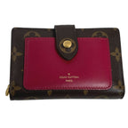 Louis Vuitton Monogram Portefeuille Juliette Foldable Wallet — view 2