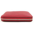Hermes Shoulder Bag Silky Pop Leather Red — view 5