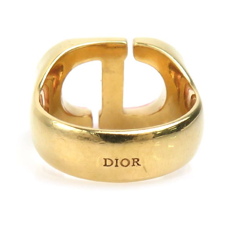 Christian Dior Ring CD Logo — view 5