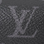 Louis Vuitton Shoulder Bag Steamer Wearable Wallet Black Gray — view 7